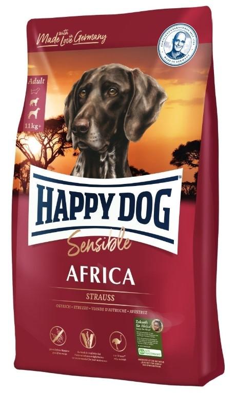 Happy dog Африка: беззерновой корм для собак с мясом страуса (Africa) 2,800 кг 53049