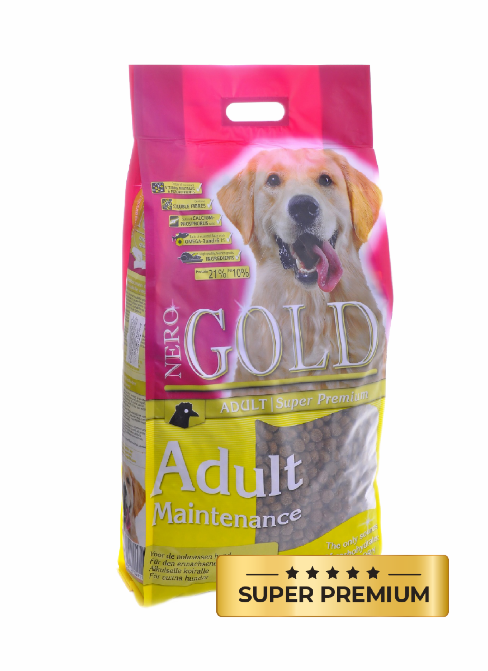 NERO GOLD super premium Для Взрослых собак: Контроль веса (Adult Maintenance 2110) 12.000 кг 10069