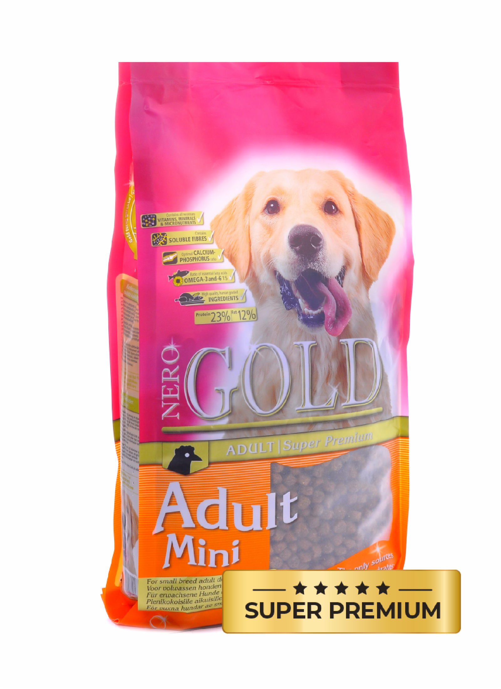 NERO GOLD super premium Для Взрослых собак Малых пород (Adult Mini 2312).. 18,000 кг 10216