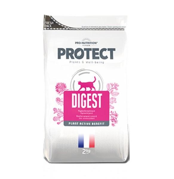Сухой корм FLATAZOR PROTECT DIGEST для взрослых кошек при аллергии 2 кг, 300100771