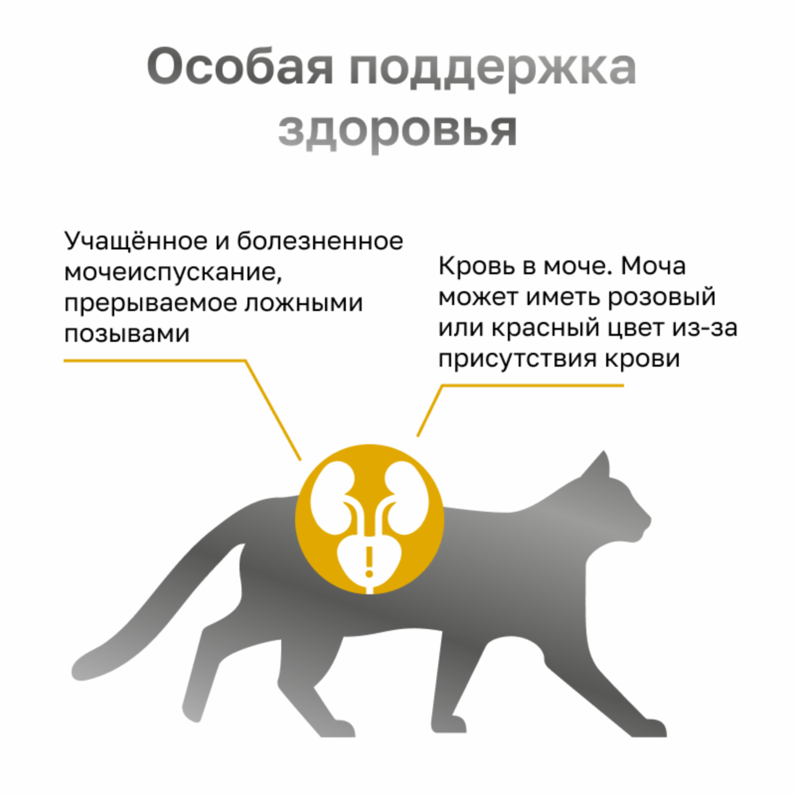 Organix vet (вет. корма) Сухой корм для взрослых кошек URINARY Struvite для растворения струвитных камней и предотвращения их рецидивов 1.500 кг 66574