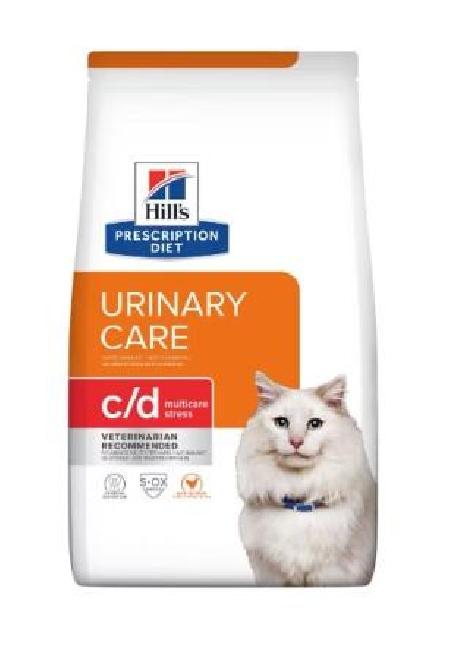 Hills Prescription Diet Сухой корм для кошек Cd  профилактика МКБ при стрессе (Urinary Stress) 3148W 0,400 кг 24161