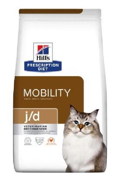 Hills Prescription Diet Сухой корм для кошек JD для здоровья суставов 605857 1,500 кг 59799