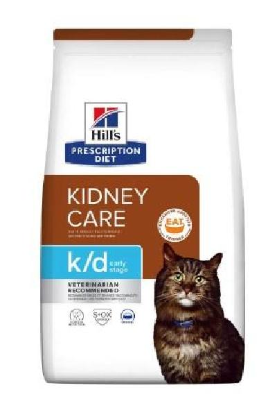 Hills Prescription Diet Сухой корм для кошек KD ES лечение почек сердца и нижнего отдел мочевыводящих путей с курицей 605993 3 кг 60623