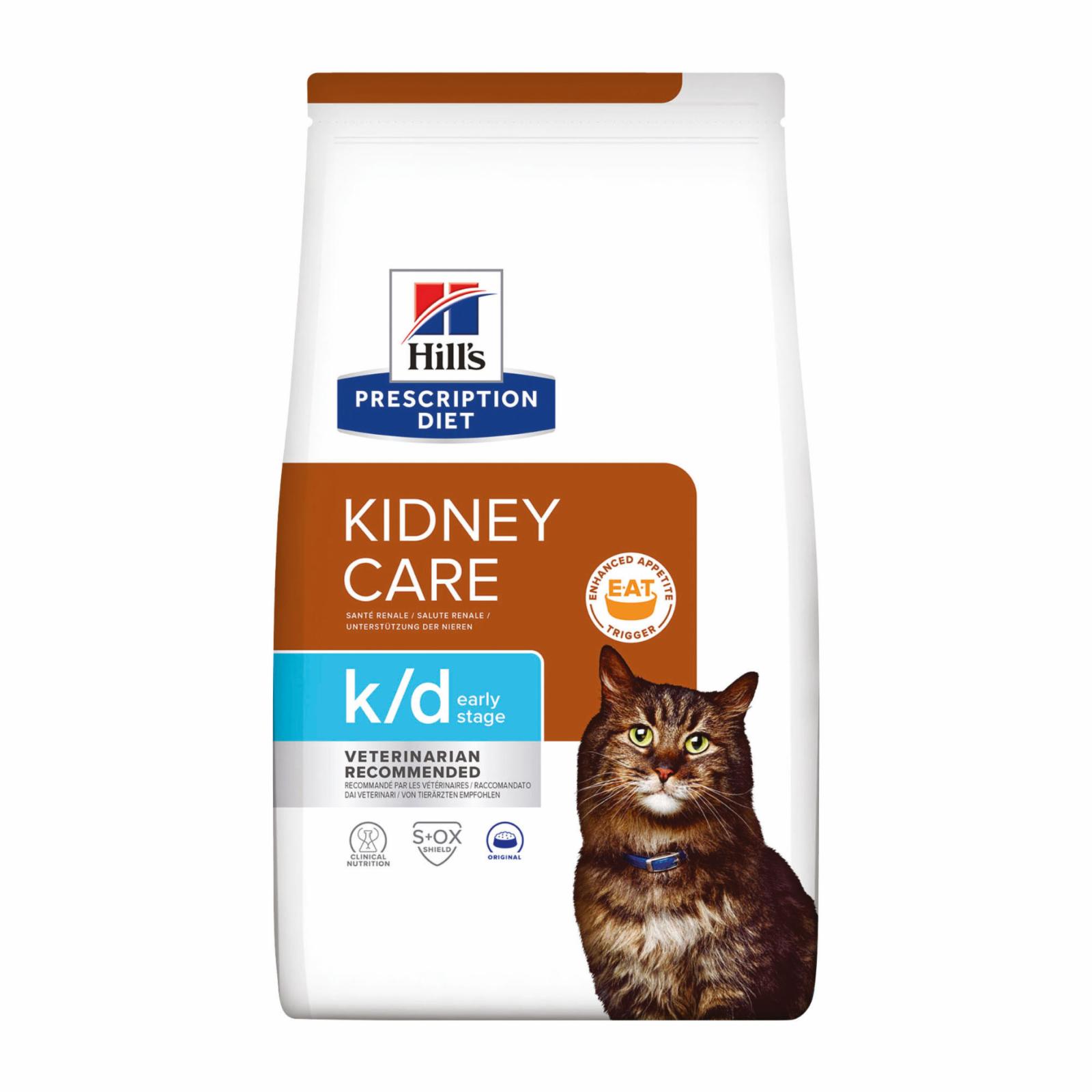 Hills Prescription Diet Сухой корм для кошек KD ES лечение почек сердца и нижнего отдел мочевыводящих путей с курицей 605993 3,000 кг 60623, 5200100685