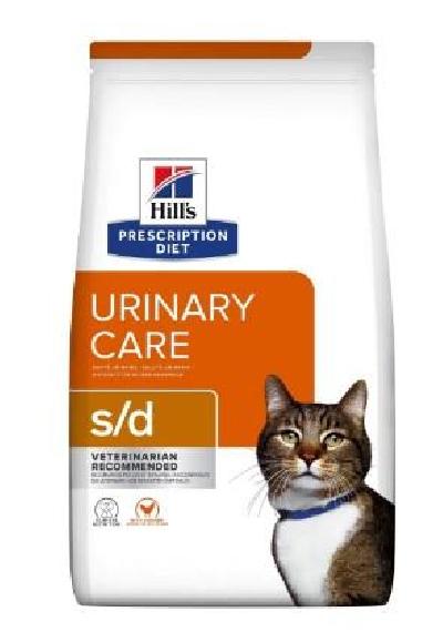 Hills Prescription Diet Сухой корм для кошек Sd лечение мочекаменнной  болезни (МКБ) 605897 3,000 кг 60739, 5300100685