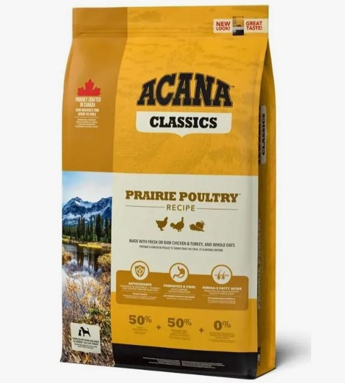 Acana Classics корм для взрослых собак всех пород, беззерновой, цыпленок 2 кг