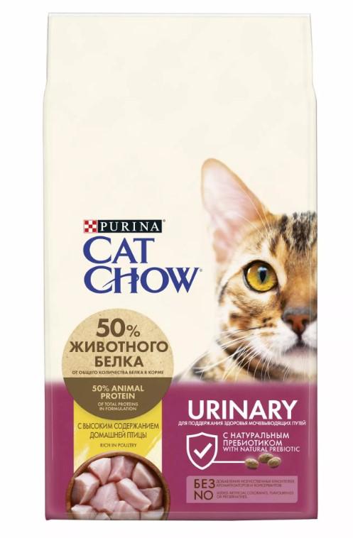 Сухой корм для кошек Cat Chow Special Care Urinary Tract Health, при МКБ, птица, 7кг 12392569