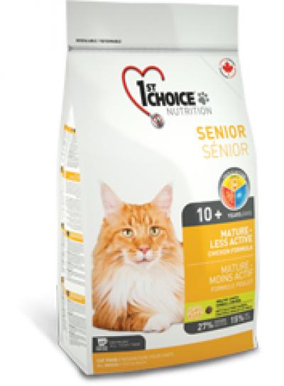    1st CHOICE корм для кошек Mature or Less Active 20кг цыпленок 