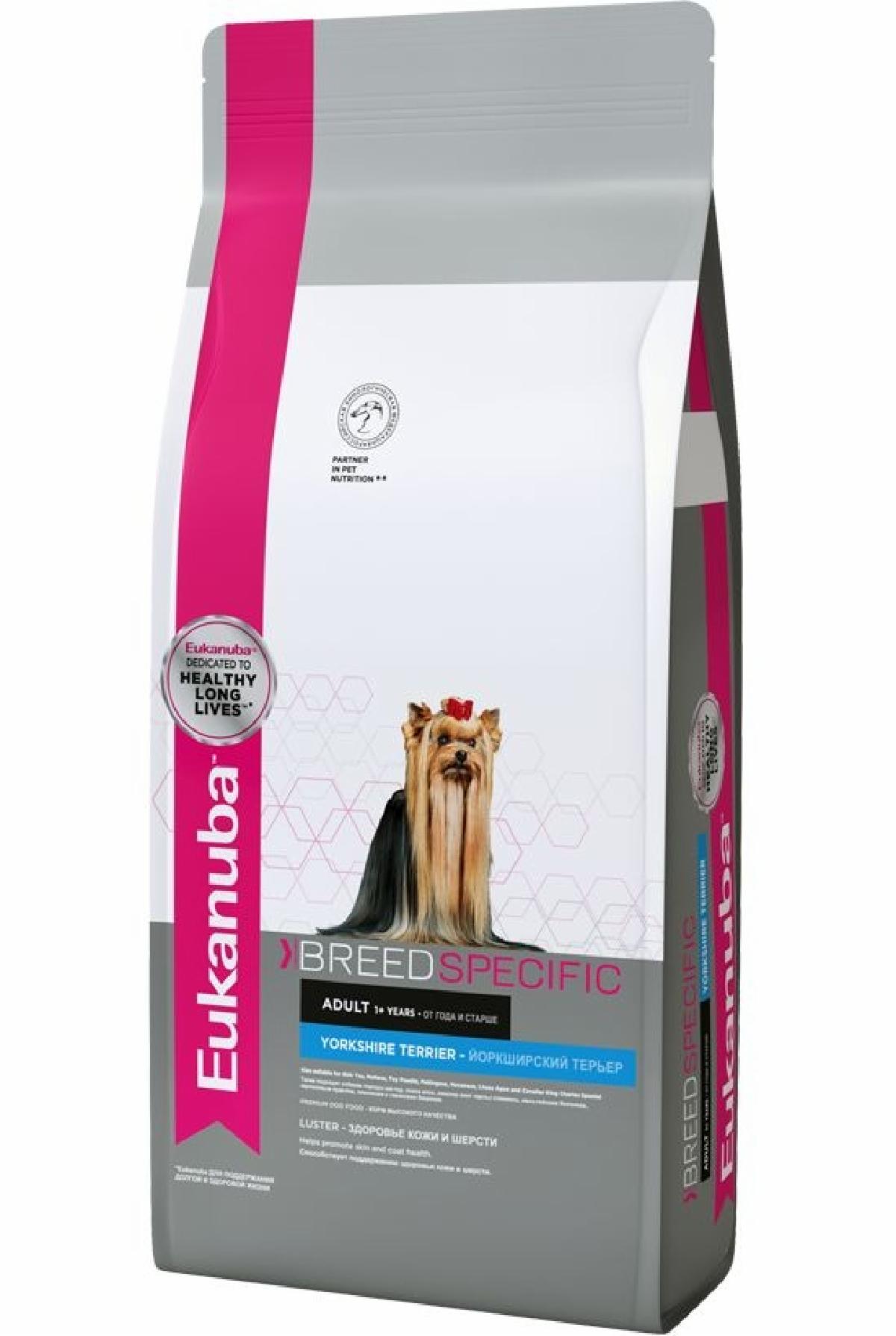 Eukanuba Для Йоркширского терьера (Yorkshire Terrier) 1016540910147309 1.000 кг 11054, 3100100407