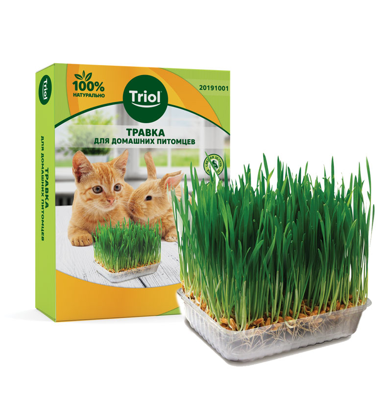 Triol травка для животных 70 гр
