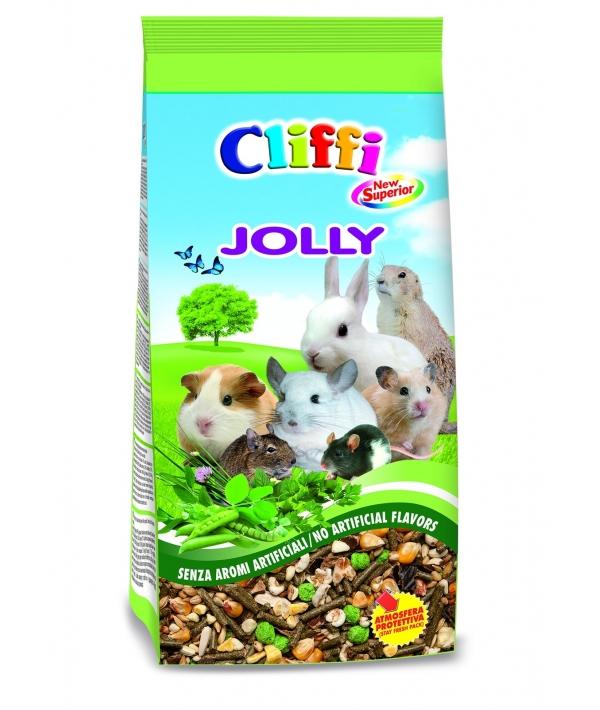 Cliffi (Италия) ВИА Кормовая смесь для всех домашних грызунов Jolly (Complete food for rodents Jolly) PCRA035, 0,9 кг, 30001, 200100506