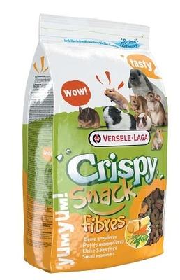 Versele-Laga Дополнительный корм для грызунов с клетчаткойCrispy, 0,650 кг