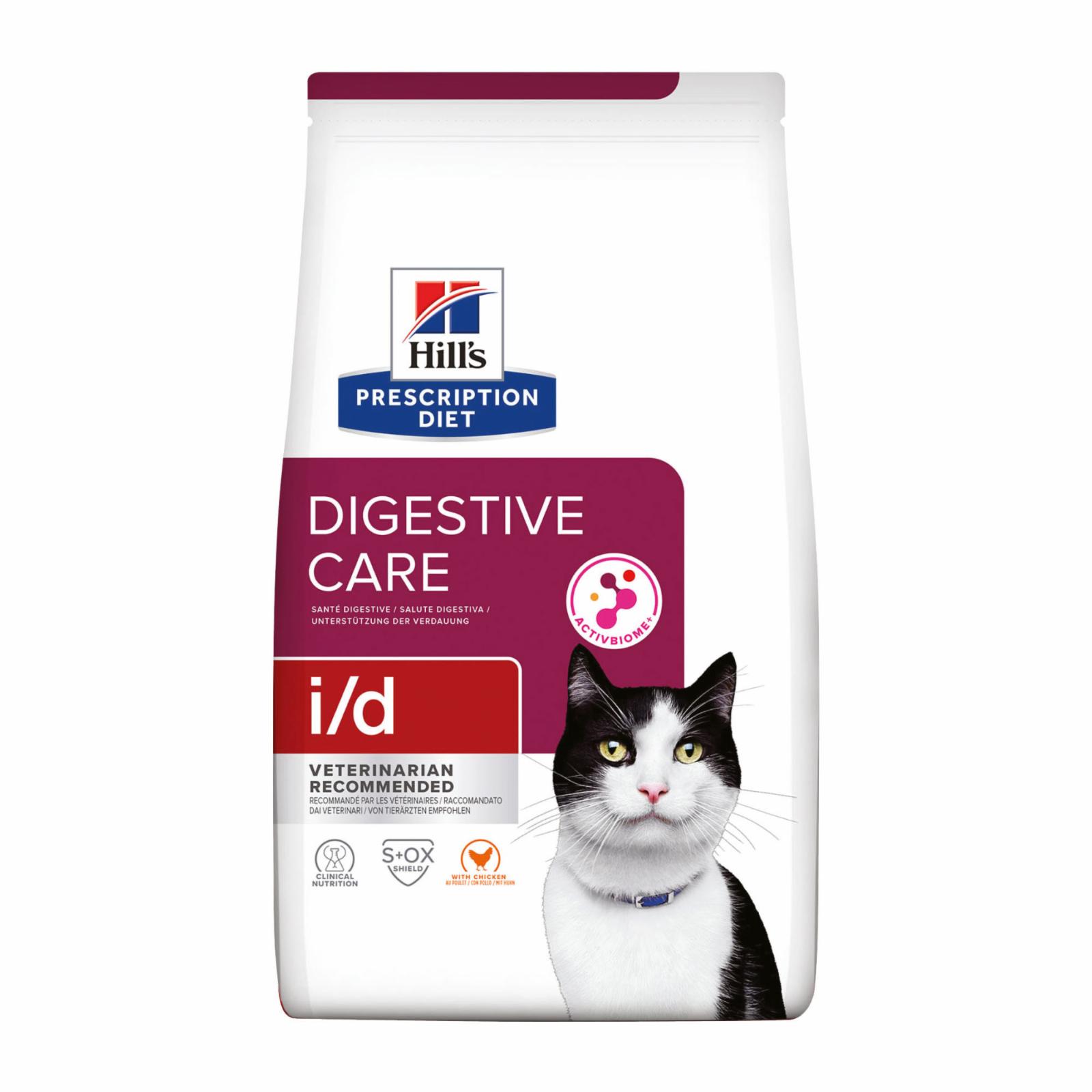 Hills Prescription Diet Сухой корм для кошек iD - лечение ЖКТ (Intestinal) 605877 3.000 кг 62295