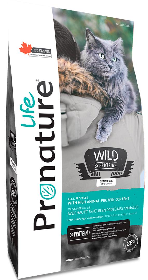 Pronature Life Сухой корм для котят и кошек всех возрастов с высоким содержанием белка WILD 5,000 кг 63757