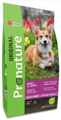 Pronature Сухой корм для собак всех пород Индейка  2,270 кг 63626