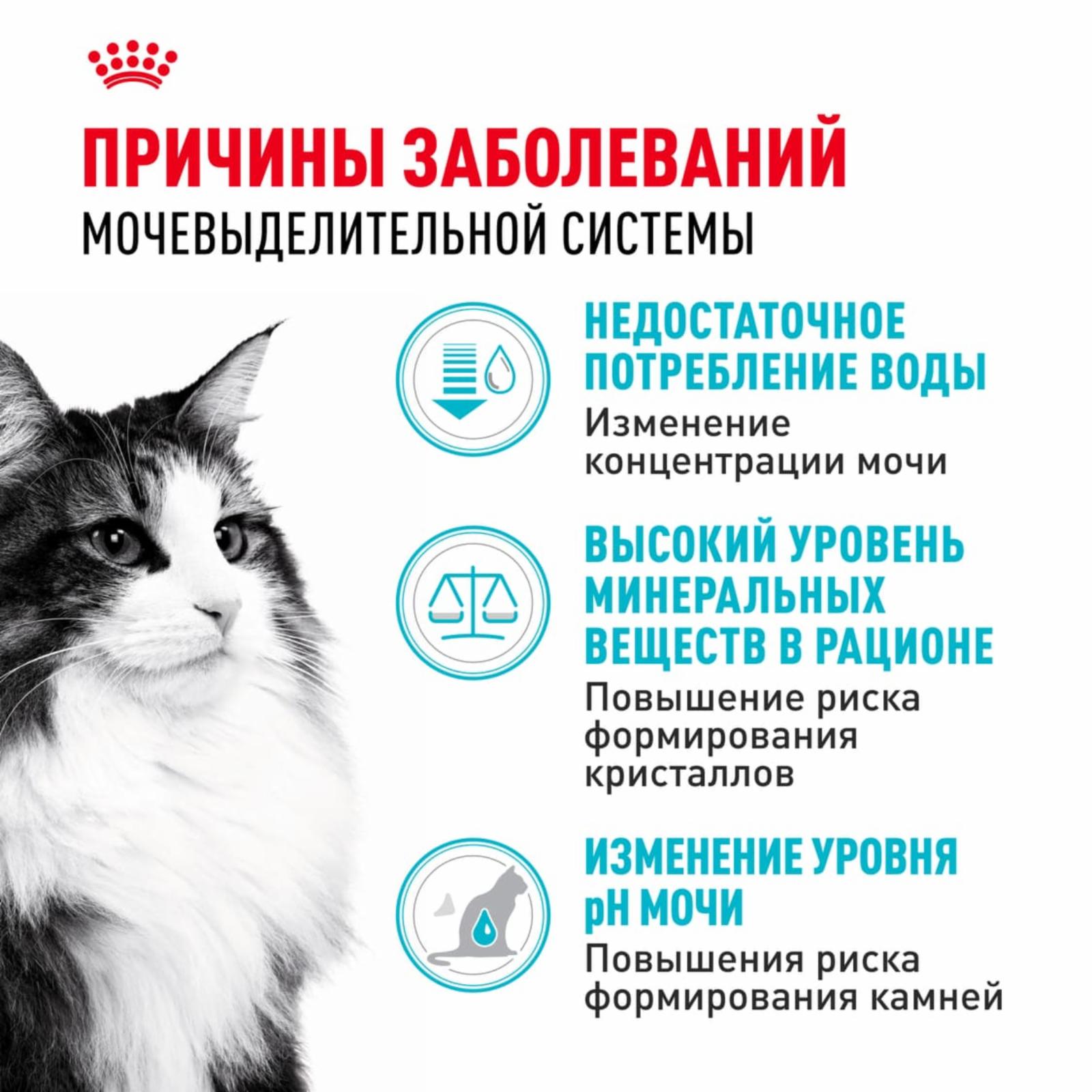 Royal Canin RC Для кошек -  профилактика МКБ (Urinary care) 18000040R018000040R1 0.400 кг 25271