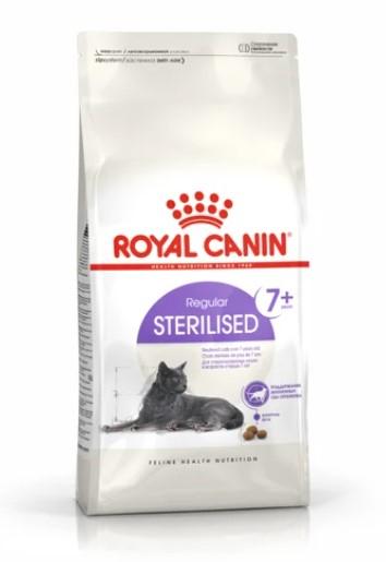 Royal Canin RC Для пожилых кастрированных кошек и котов: 7-12лет (Sterilized+7) 25600040R0 0,400 кг 22365, 12200100395