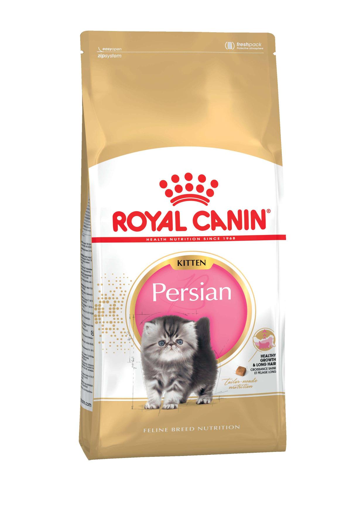 Royal Canin корм для котят Персидской породы 10 кг, 13500100395