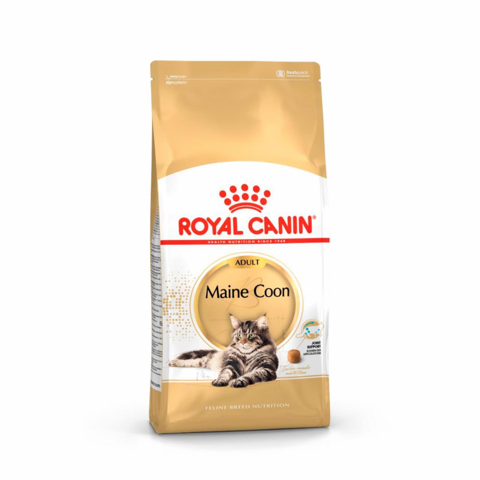 Royal Canin RC Для кошек-Мейн-кун: 1-10лет (Мaine Coon 31) 25500400R0 4.000 кг 21573