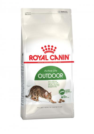 Royal Canin корм для взрослых активных кошек всех пород 400 гр