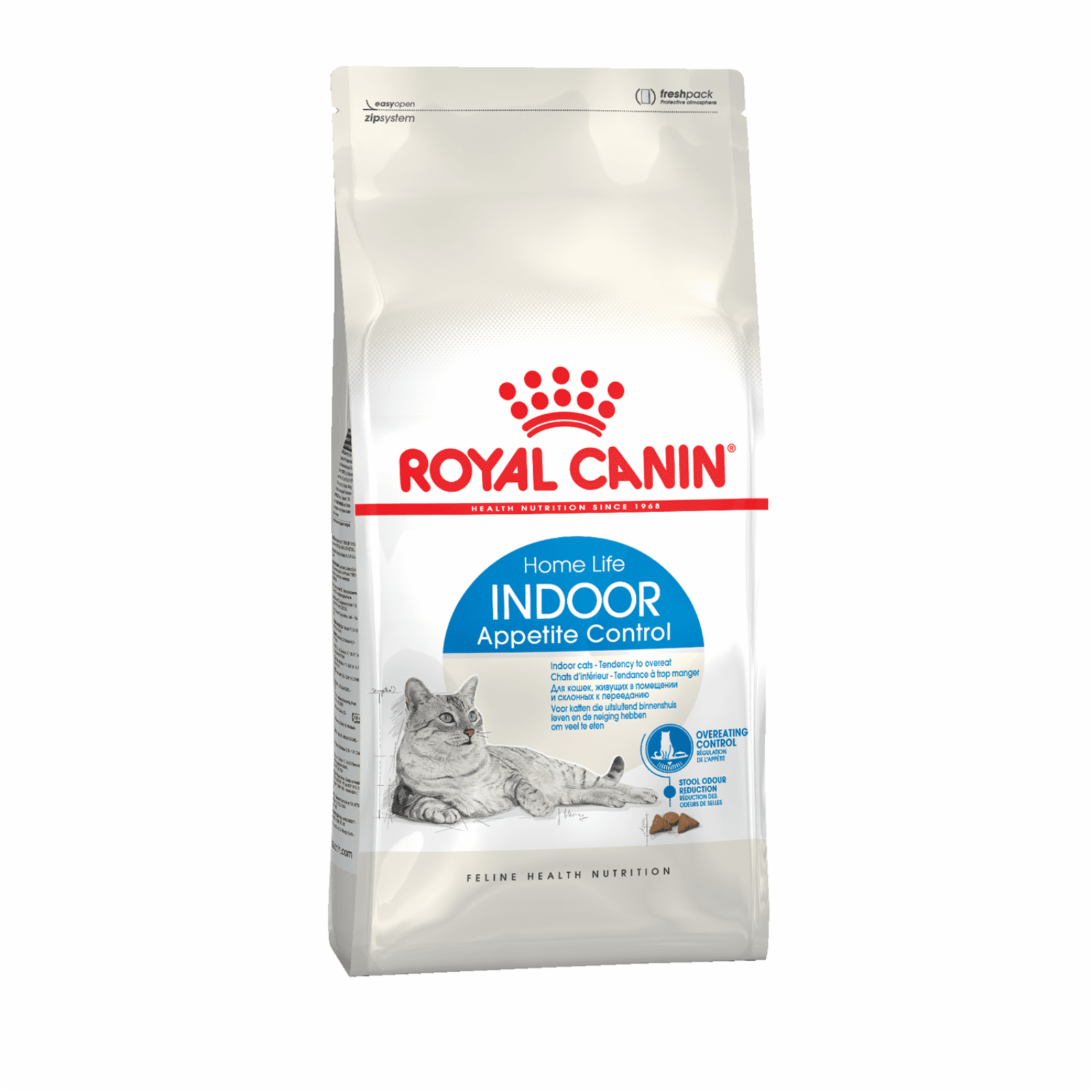 Royal Canin RC Корм сбалансированный для взрослых кошек живущих в помещении (Indoor Appetite Control) 25680040R0 0.400 кг 52609