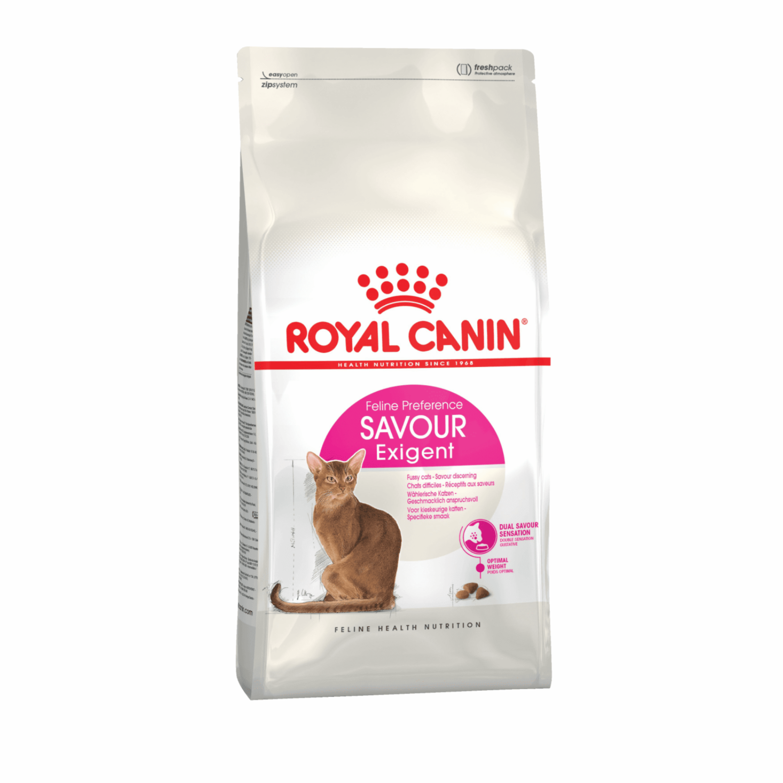 Royal Canin RC Для кошек-приверед ко Вкусу (Exigent 3530 Savour Sensation) 25310400R0 4.000 кг 21246