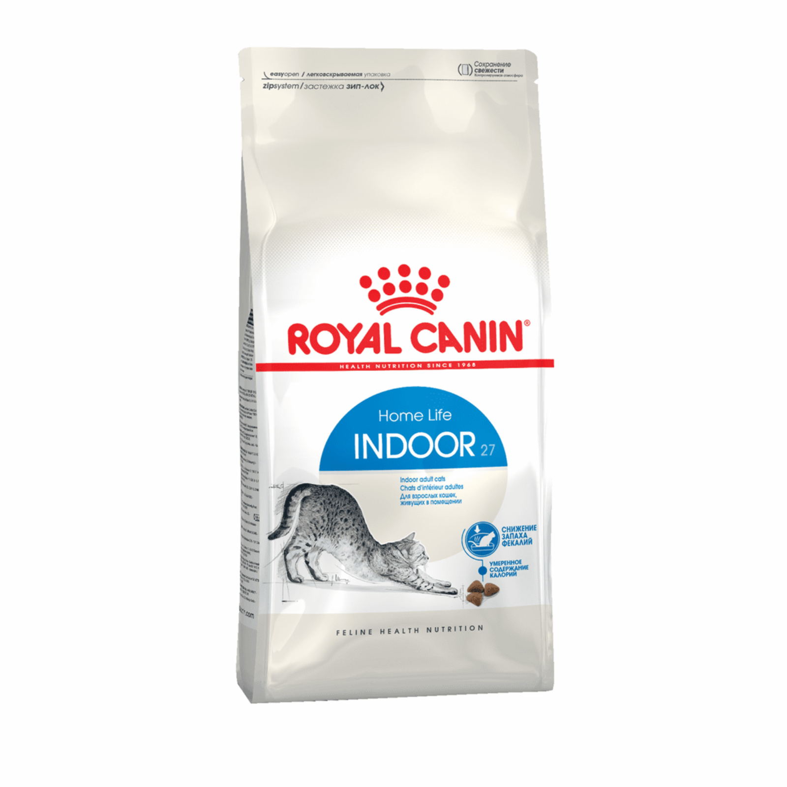 Royal Canin RC Для домашн.кошек c норм.весом 1-7 лет (Indoor 27) 25290040R0 0.400 кг 21103