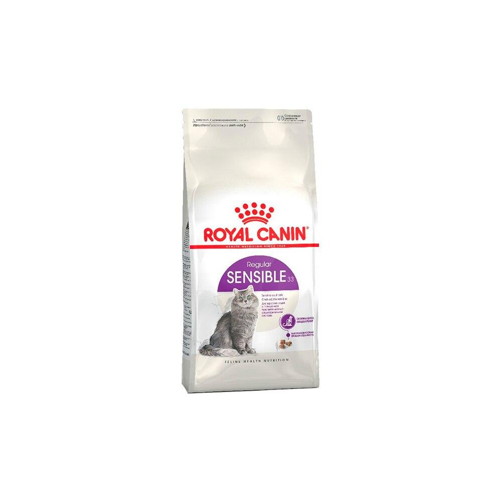 Royal Canin корм для взрослых кошек все пород с чувствительным пищеварением, курица 2 кг, 20900100395
