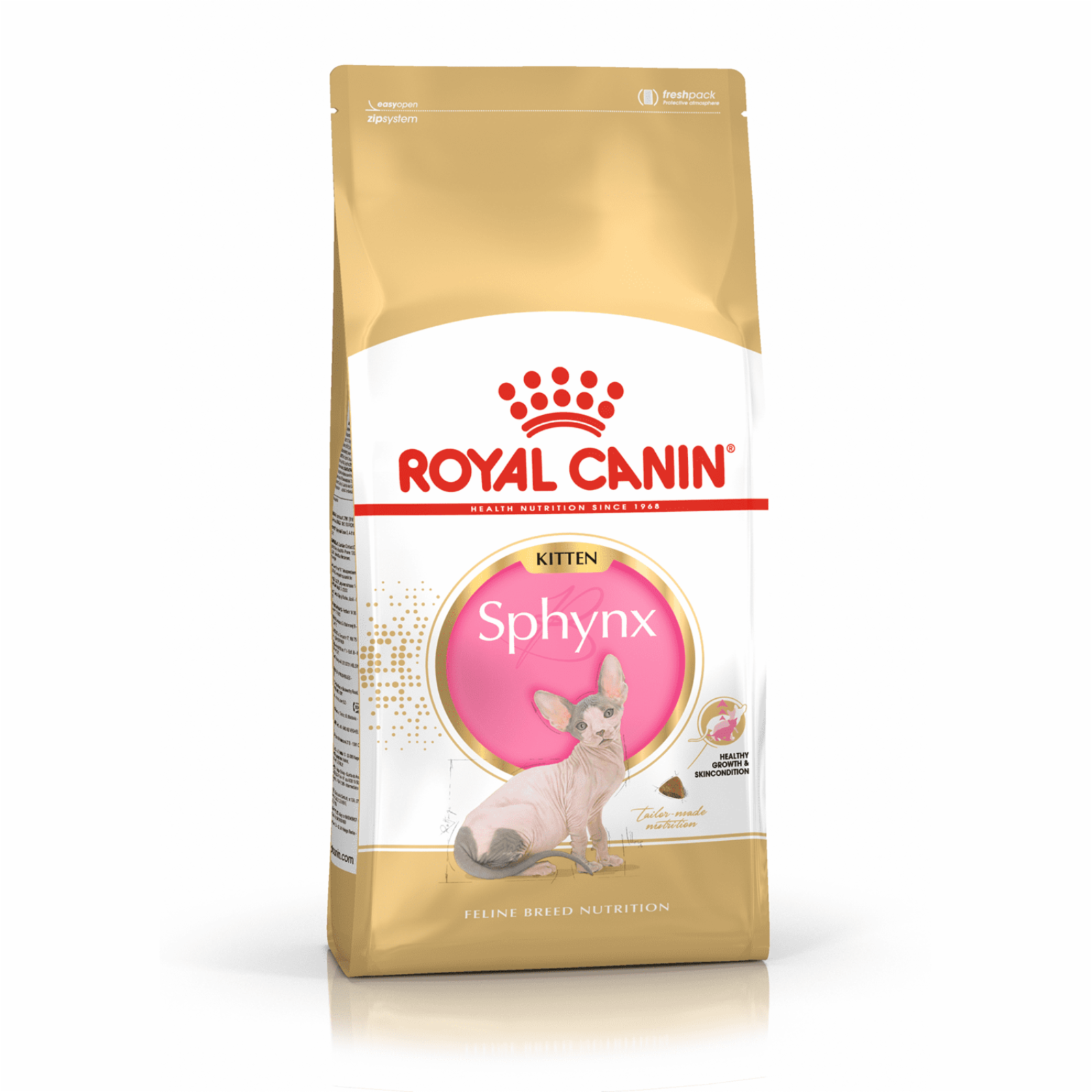 Royal Canin RC Для котят Сфинксов: от 4 месяцев до 1 года (Kitten Sphynx) 12310200R0 2.000 кг 36438