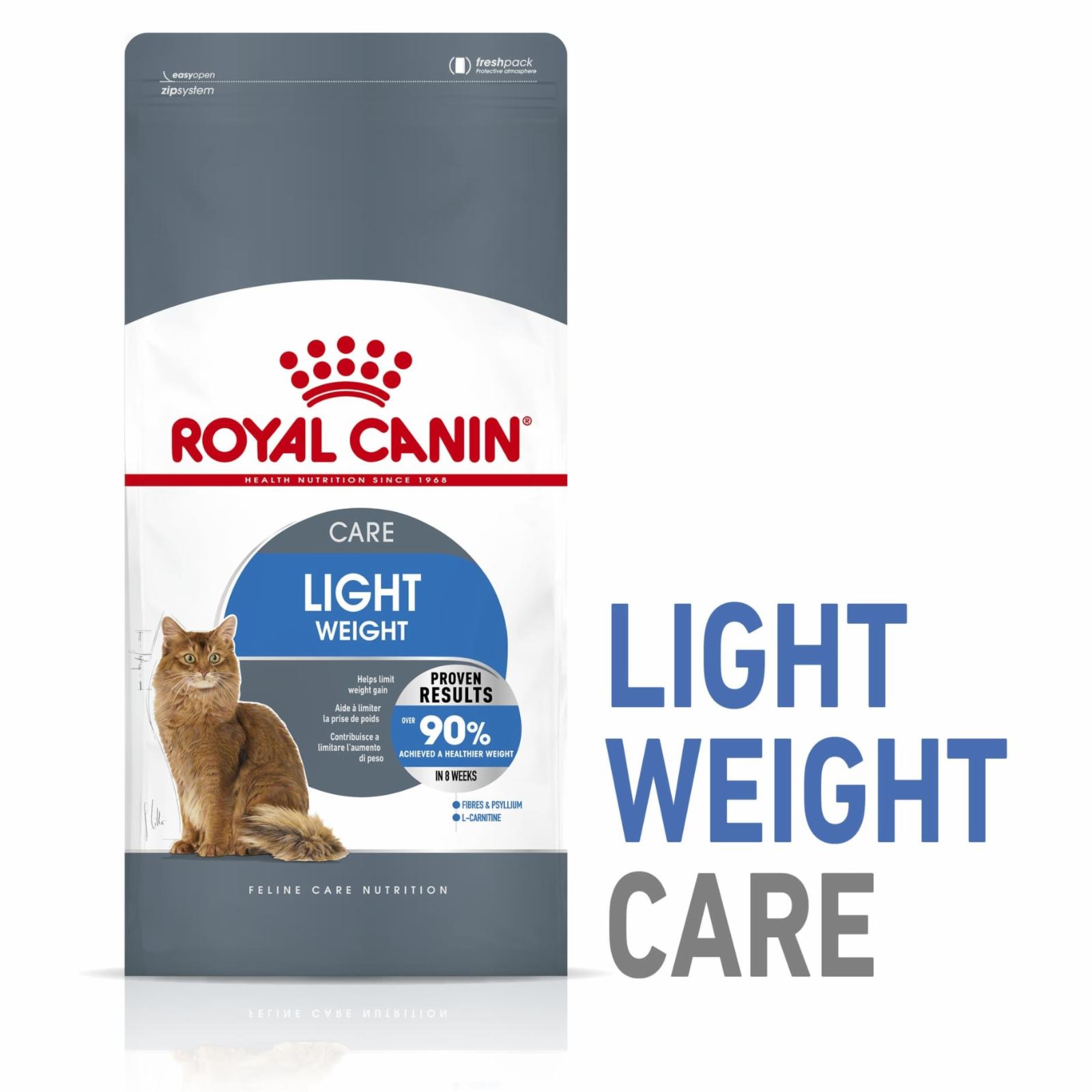 Royal Canin RC Для кошек профилактика избыточного веса: от 1 года (Light weight care) 25240300R0 3.000 кг 43060