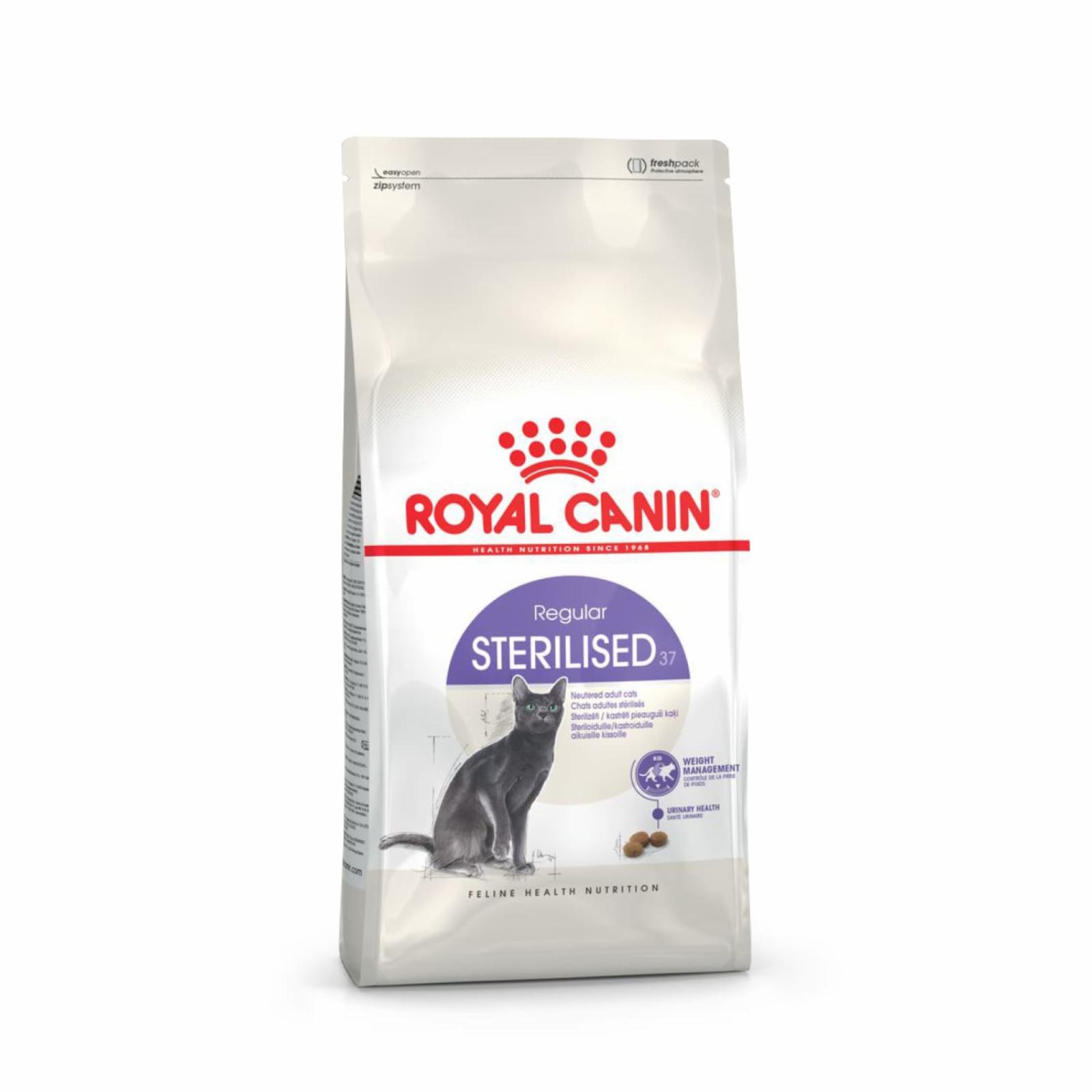 Royal Canin RC Для кастрированных кошек и котов: 1-7лет (Sterilized 37) 25370120R0 1.200 кг 58185