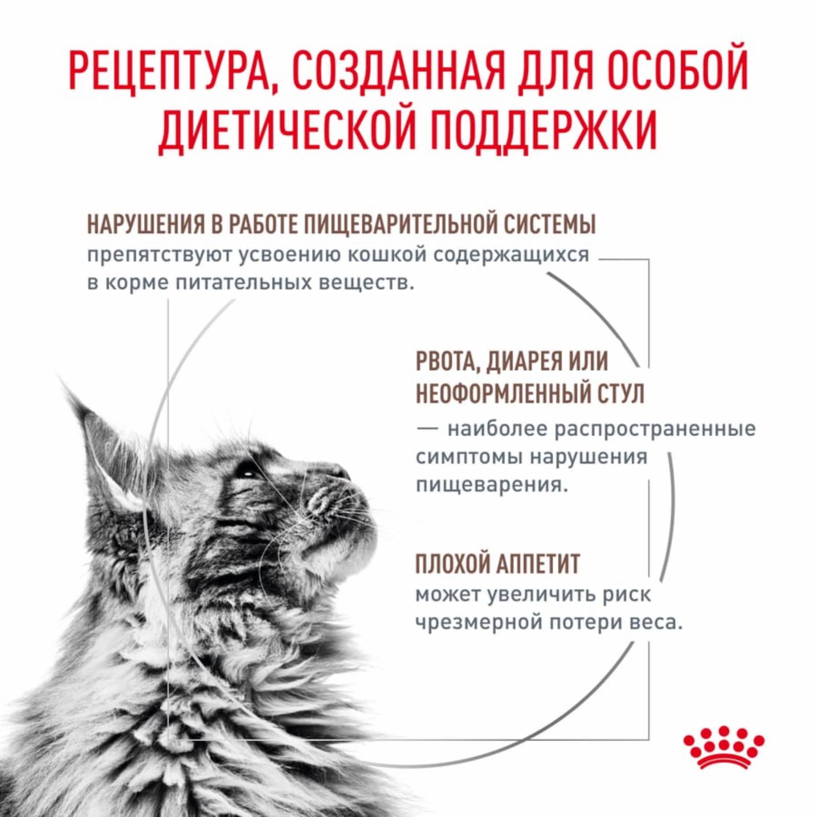 Royal Canin (вет.корма) RC Для кошек  при нарушении пищеварения лечение  ЖКТ (Gastro Intestinal GI-32) 39050200R1 2.000 кг 21136