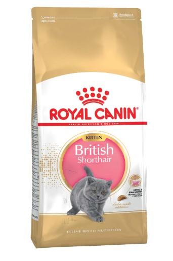 Royal Canin RC Для котят Британск.короткошерстн.:4-12мес. (Kitten British Shorthair) 25660200R0 2,000 кг 22946, 4100100395