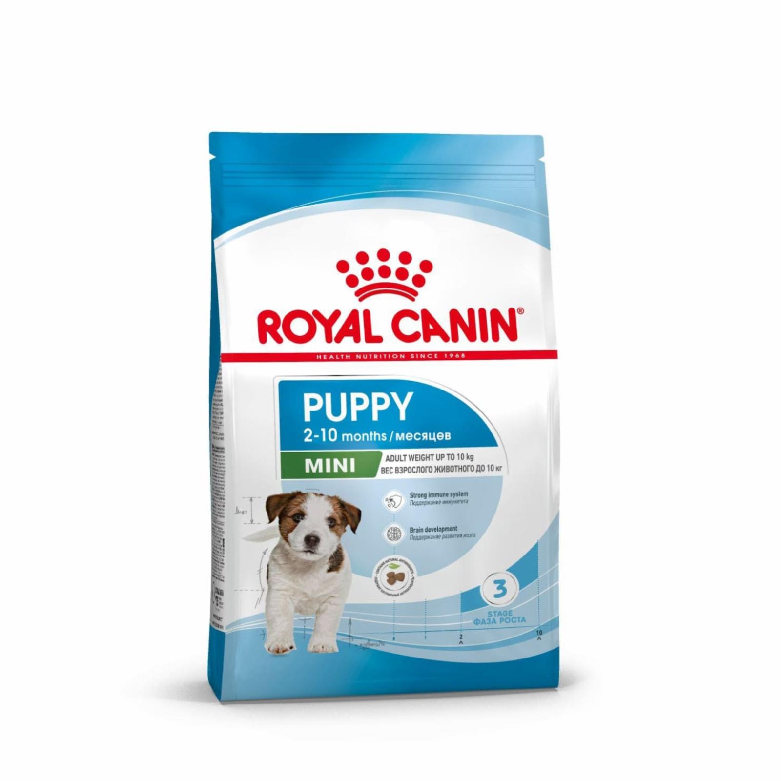 Royal Canin RC Для щенков малых пород: 2-10 мес. (Mini Puppy) 30000080R4 0.800 кг 40941, 10700100393