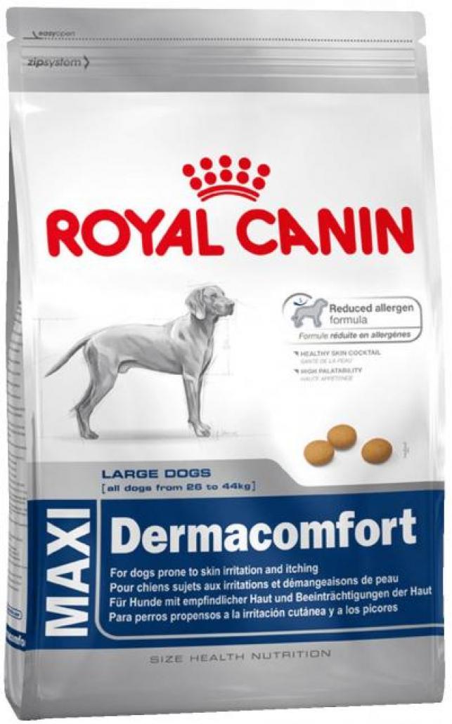 Royal Canin корм для взрослых собак крупных пород при раздражениях кожи и зуде 14 кг