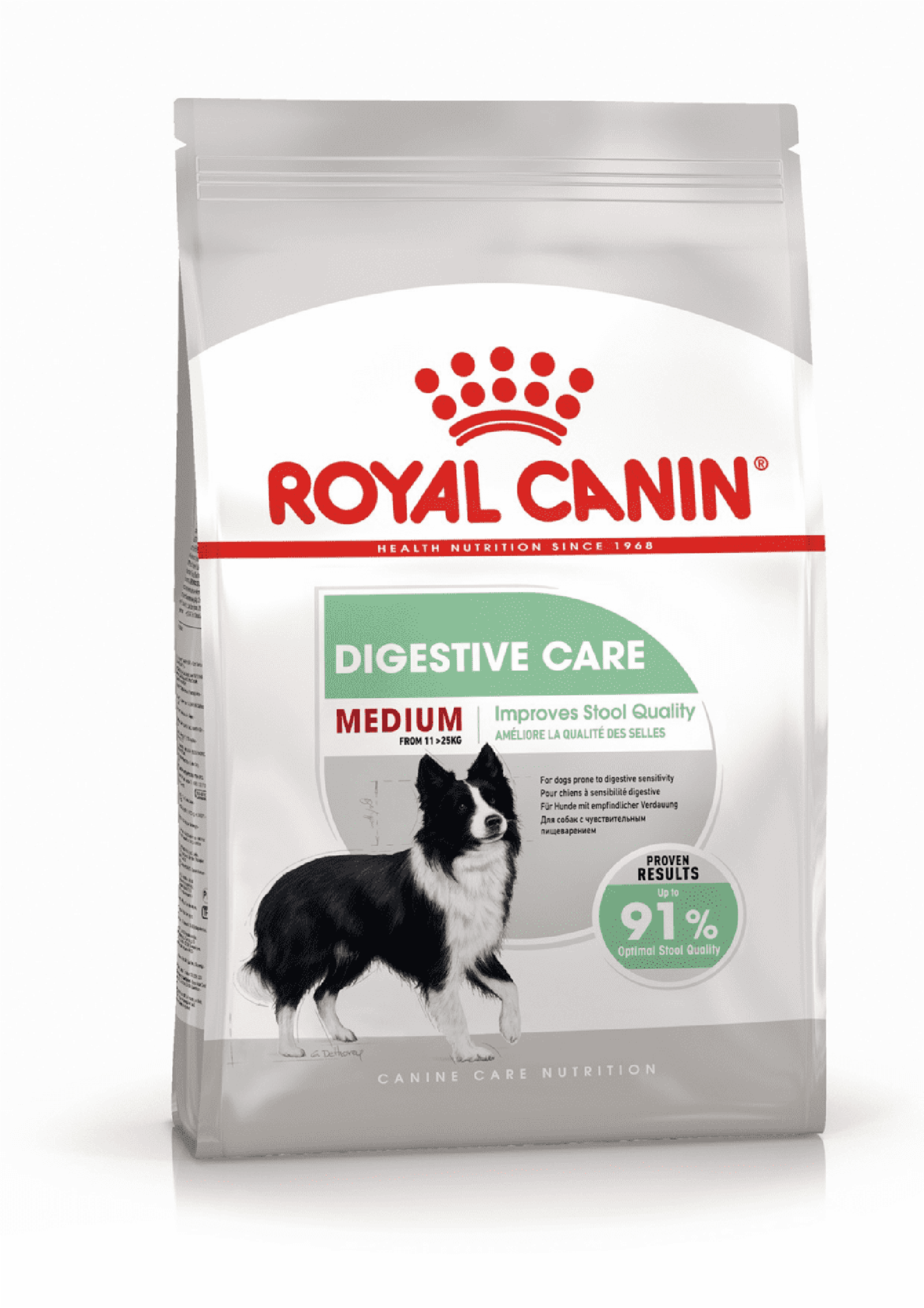 Royal Canin RC Для взрослых собак средних пород имеющих чувствительное пищеварение (Medium Digestive Care) 30160300R030160300R1 3.000 кг 52604