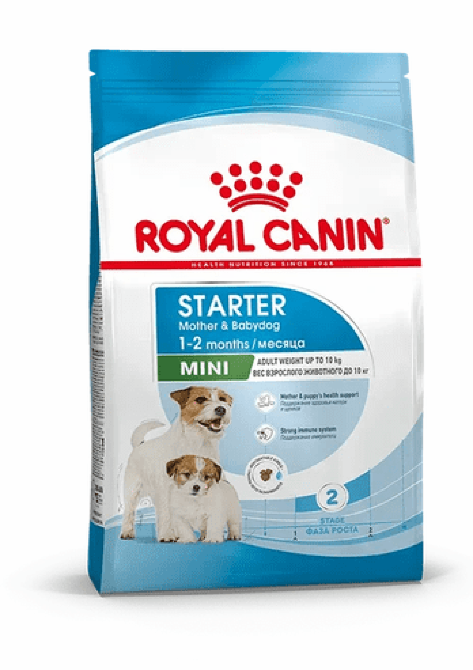 Royal Canin RC Для щенков малых пород: 3нед.-2мес. беременных и кормящих сук (Mini Starter) 29900300R2 3.000 кг 11569, 13300100393