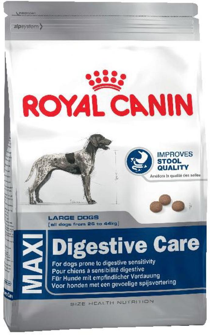 Royal Canin корм для взрослых собак крупных пород с чувствительным пищеварением 15 кг