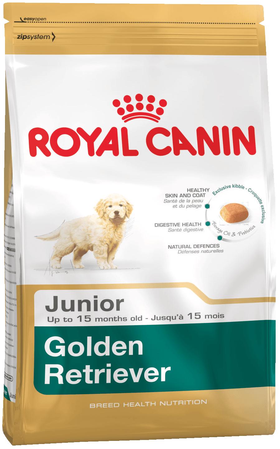Royal Canin корм для щенков породы Золотистый Ретривер 12 кг