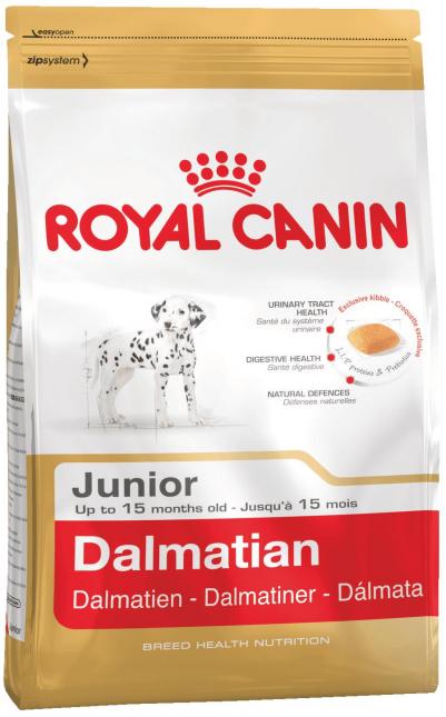 Royal Canin корм для подрощенных щенков породы Далматин 12 кг, 16200100393