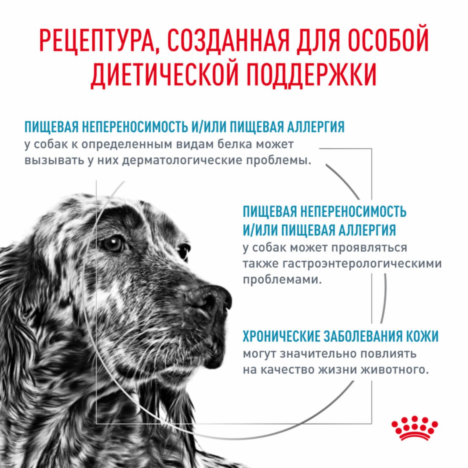 Royal Canin (вет.корма) RC Для собак с пищевой аллергией(Hypoallergenic DR21) 39100700R0 7.000 кг 11769