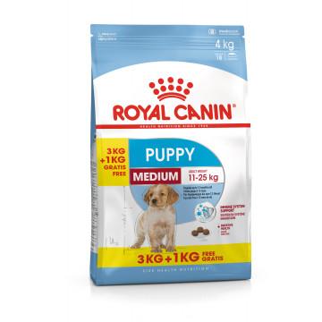 Royal Canin корм для щенков крупных пород 4 кг (3+1)