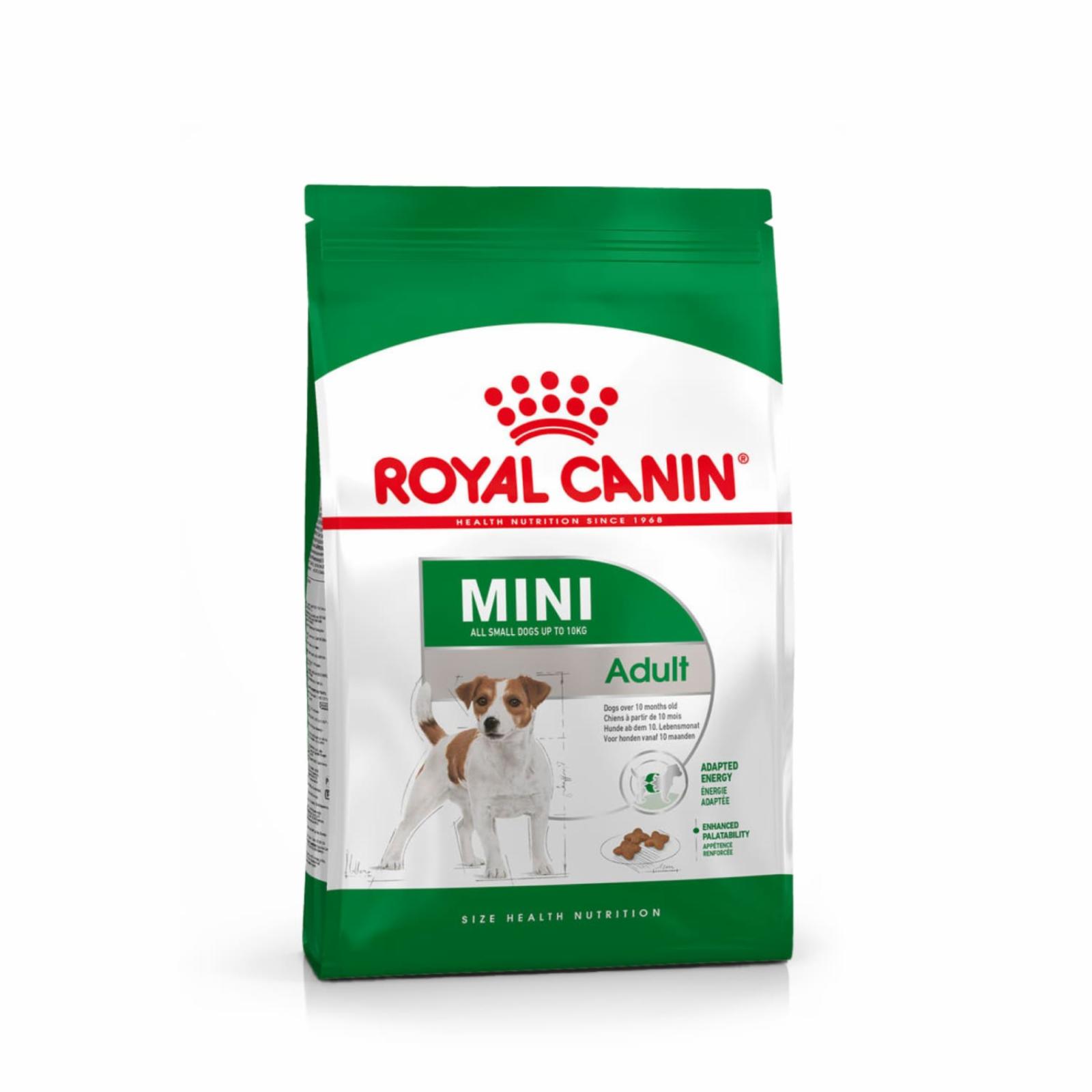 Royal Canin RC Для взрослых собак малых пород (до 10 кг): 10мес.- 8лет (Mini Adult) 30010080R4 0.800 кг 12700