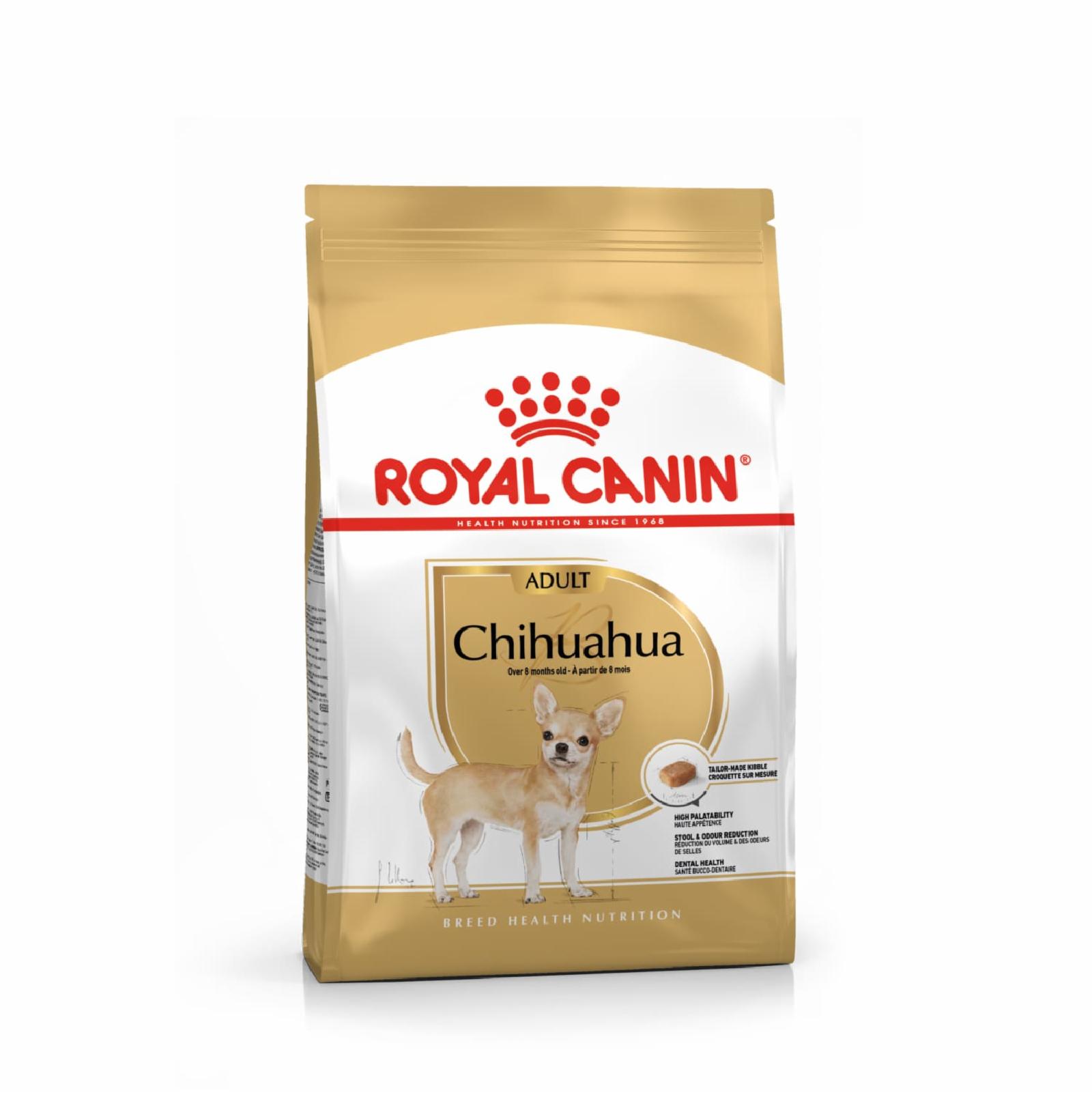 Royal Canin RC Для собак-взрослого Чихуахуа: с 8мес. (Chihuahua 28) 22100050R1 0.500 кг 11018, 31100100393
