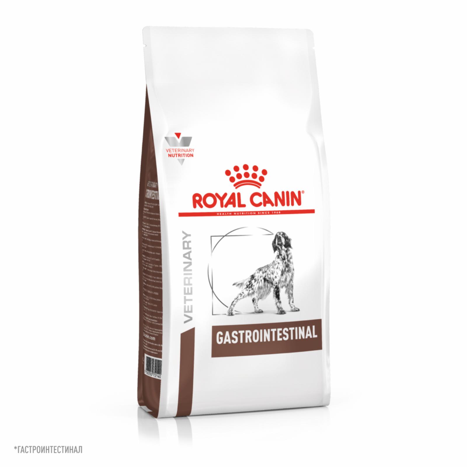 Royal Canin (вет.корма) RC Для собак при нарушении пищеварения (gastro intestinal) 39111500R0 15.000 кг 43192