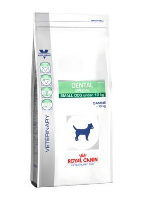 Royal Canin (вет.корма) RC Корм для взрослых собак весом от 1 до 10 кг для гигиены полости рта (Dental Small Dogs) 37230150F0, 1,500 кг, 55526, 33400100393