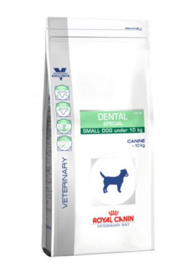 Royal Canin (вет.корма) RC Корм для взрослых собак весом от 1 до 10 кг для гигиены полости рта (Dental Small Dogs) 37230150F0, 1,500 кг, 55526