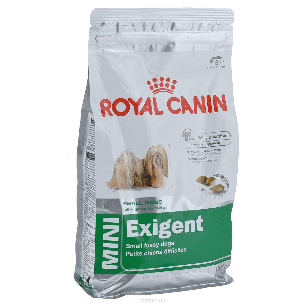 Royal Canin корм для взрослых собак малых пород привередливых в питании 4 кг