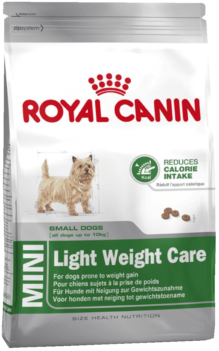 Royal Canin корм для взрослых собак малых пород склонных к избыточному весу 4 кг